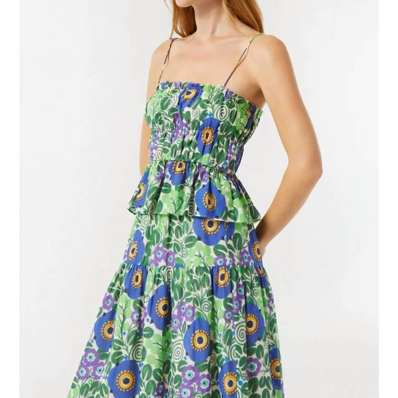 NEW RHODE julieta top in wisteria aura blossom - Picture 2 of 4